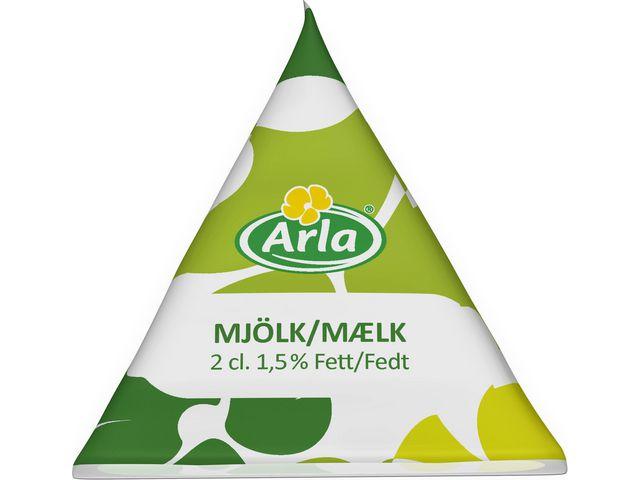 Kaffemjölk ARLA 1,5%, 2cl, 100/FP