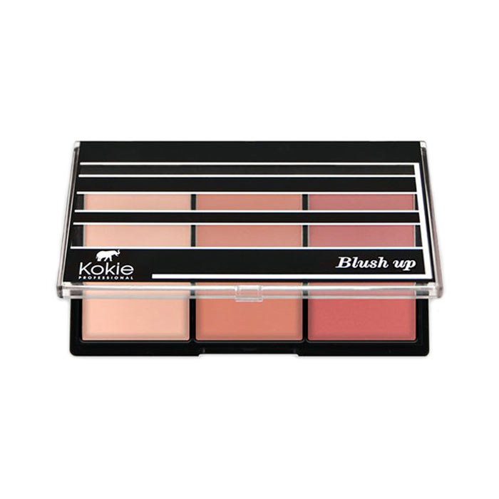 Kokie Blush Up Blush Palette - Rose Glow