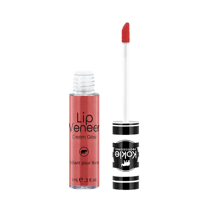 Kokie Lip Veneer Cream Lip Gloss - Tease