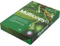 Kopieringspapper MultiCopy A3 OHÅLAT 80g 500st/paket