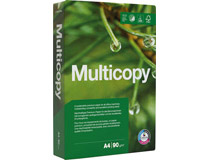 Kopieringspapper MultiCopy A4 OHÅLAT 90g 500st/paket
