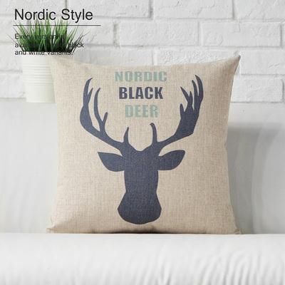 Kuddfodral - Black Deer
