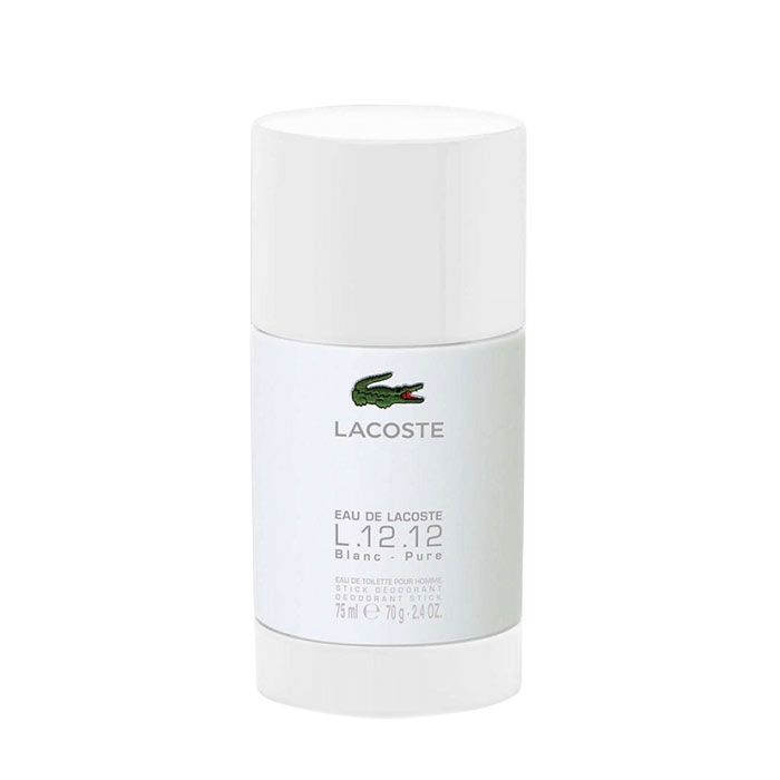 Lacoste Eau De Lacoste L.12.12 Blanc Deostick 75ml