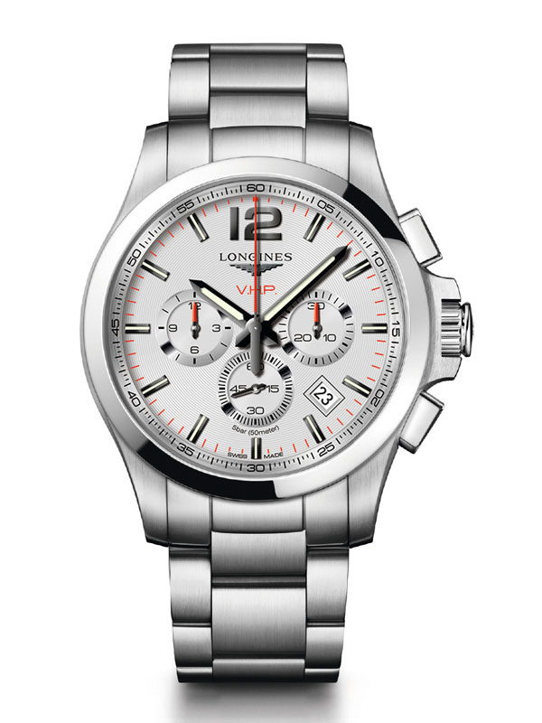 Longines Conquest V.H.P. Chronograph 44mm L3.727.4.76.6