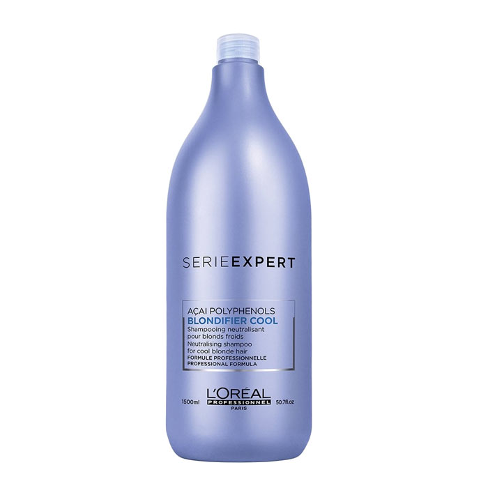 LOreal Serie Expert Blondifier Cool Shampoo 1500ml