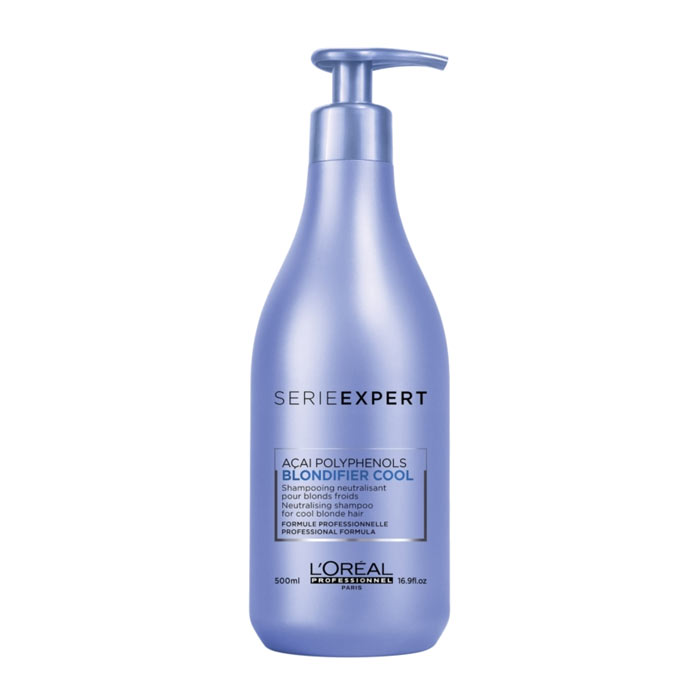 LOreal Serie Expert Blondifier Cool Shampoo 500ml