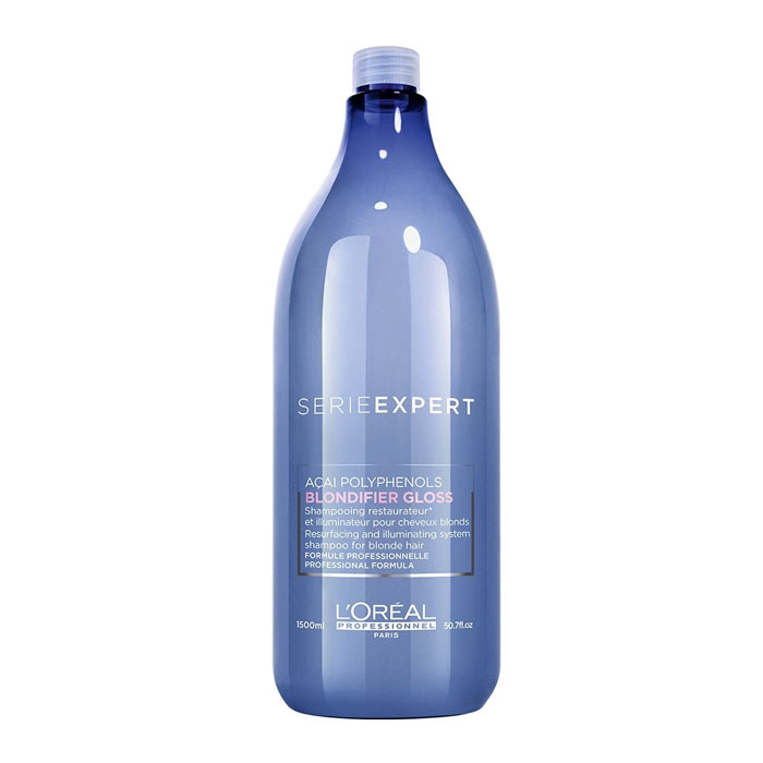 LOreal Serie Expert Blondifier Gloss Shampoo 1500ml