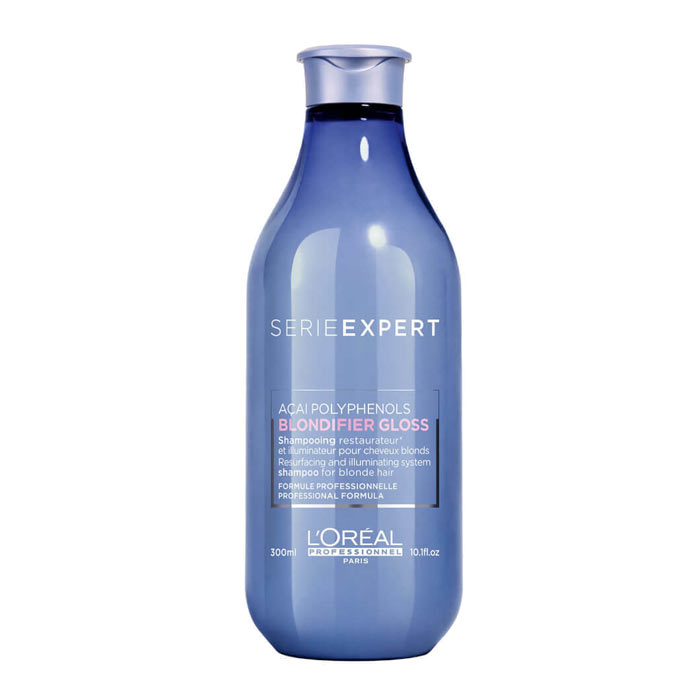 LOreal Serie Expert Blondifier Gloss Shampoo 300ml