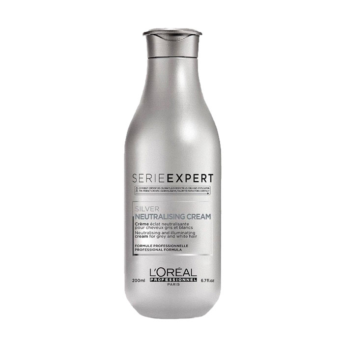 Loreal Serie Expert Silver Neutralising Cream Conditioner 200ml