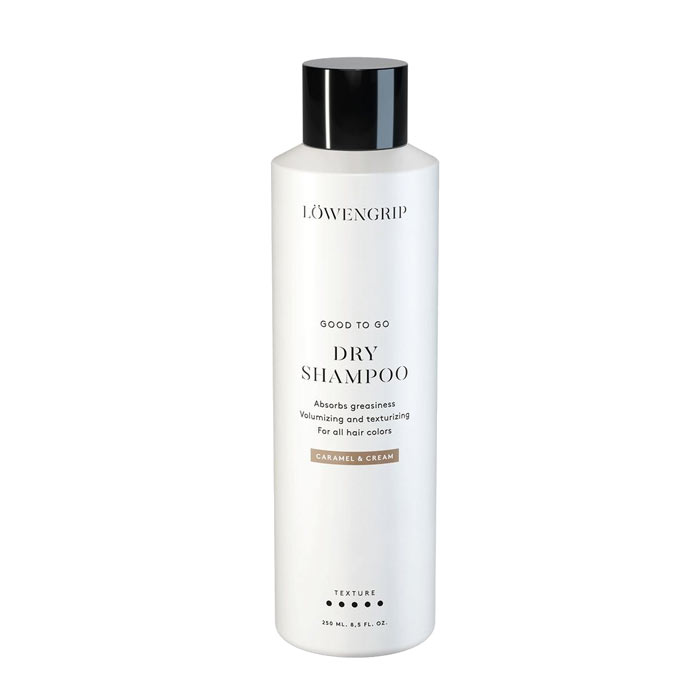 Löwengrip Good To Go Dry Shampoo Caramel & Cream 250ml