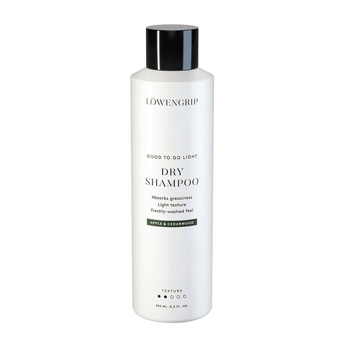 Löwengrip Good To Go Light Dry Shampoo Apple & Cedarwood 250 ml