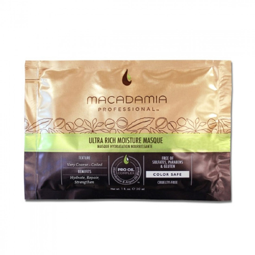 Macadamia Ultra Rich Moisture Masque 30ml