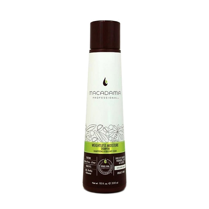 Macadamia Weightless Moisture Shampoo 300ml