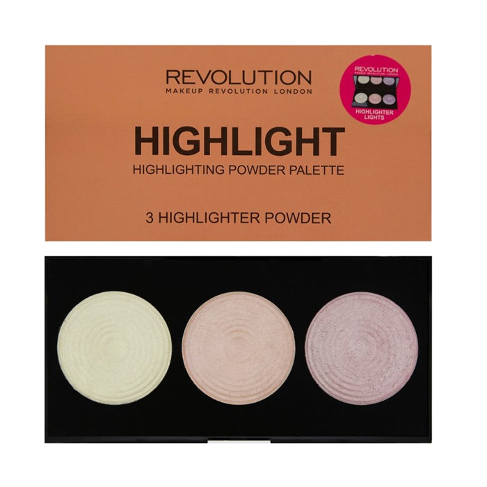 Makeup Revolution Highlighter Palette - Highlight