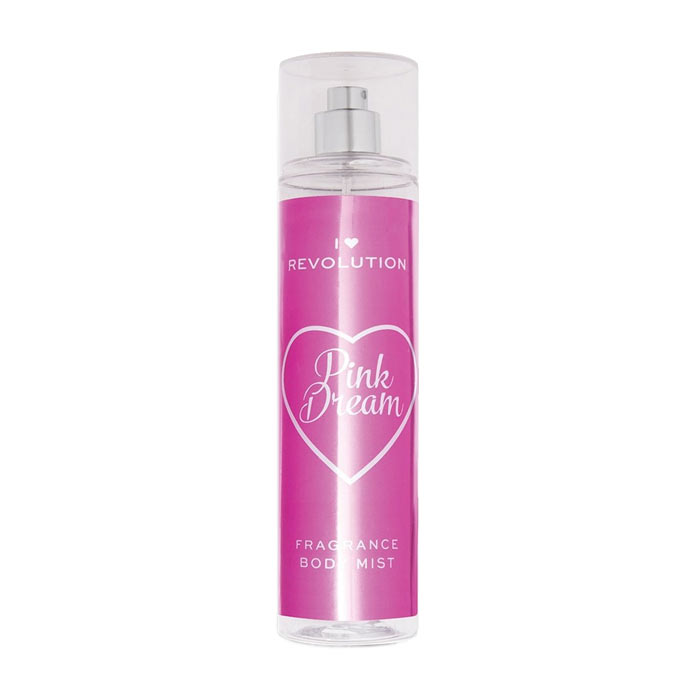 Makeup Revolution I Heart Revolution Body Mist - Pink Dream