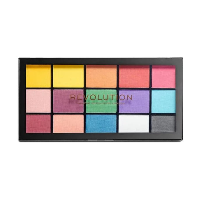 Makeup Revolution Reloaded Palette - Marvellous Mattes