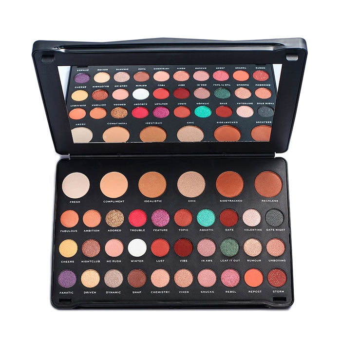 Makeup Revolution Shook Eyeshadow Palette