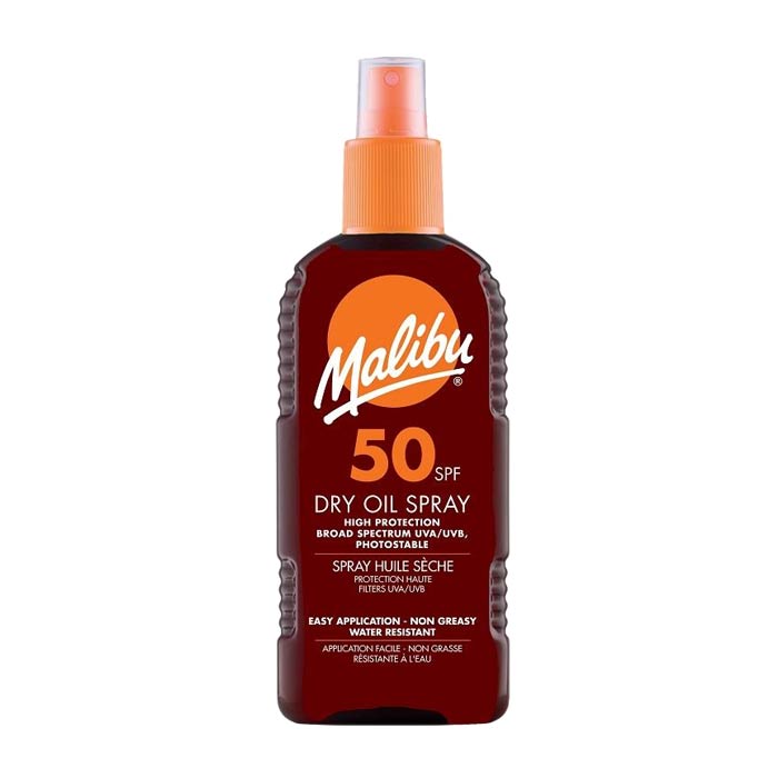 Malibu Dry Oil Spray SPF50 200ml