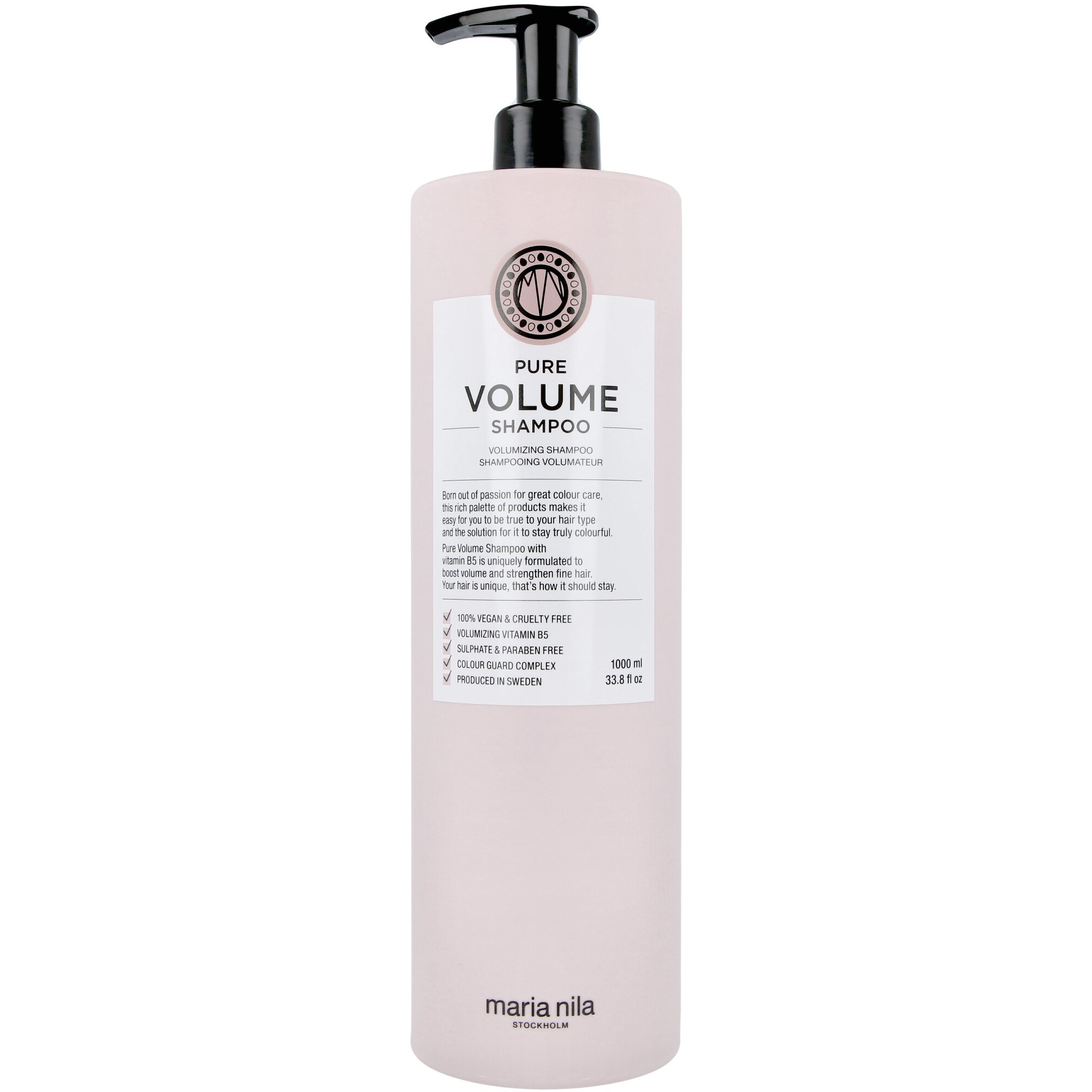 maria nila Pure Volume Shampoo 1000 ml