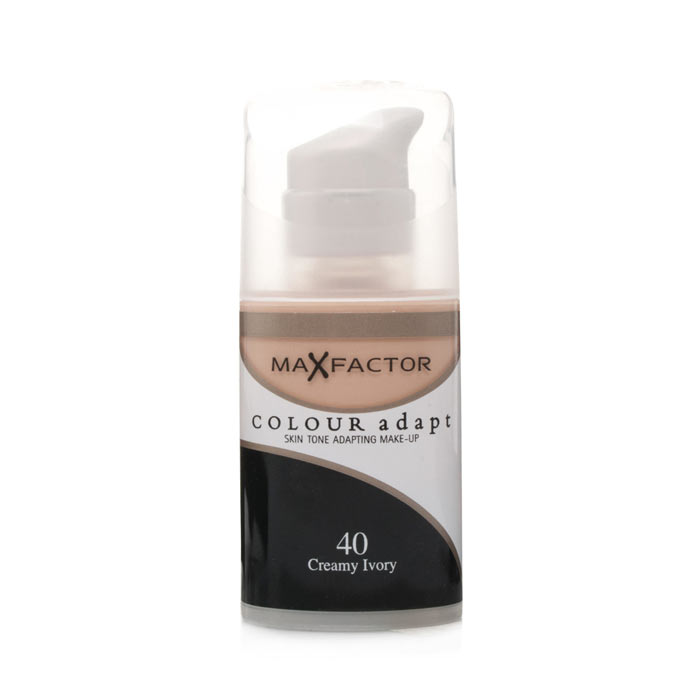 Max Factor Colour Adapt Foundation 40 Cream Ivory
