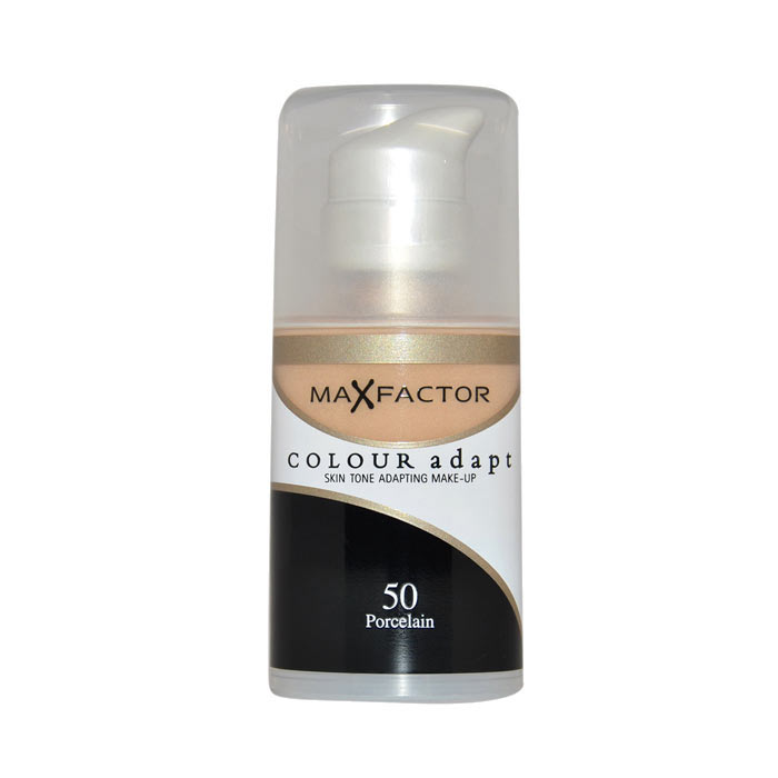 Max Factor Colour Adapt Foundation 50 Porcelain