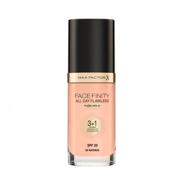 Max Factor Facefinity 3 In 1 Foundation 50 Natural