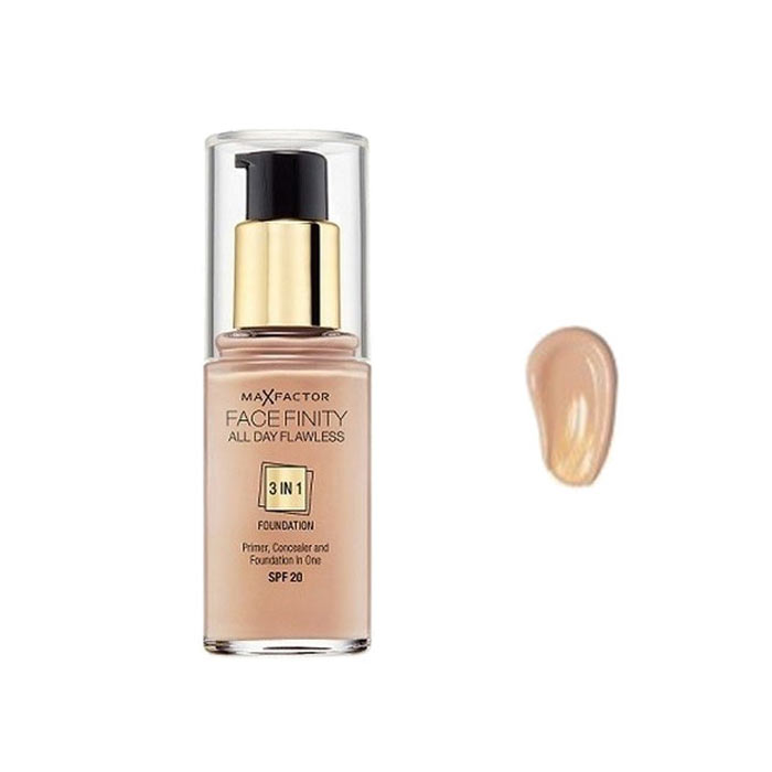 Max Factor Facefinity 3 In 1 Foundation 75 Golden
