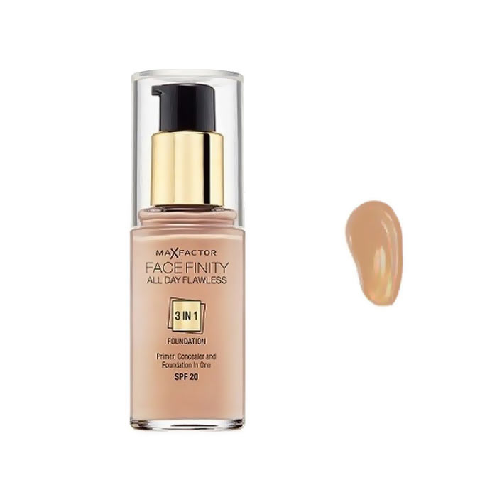 Max Factor Facefinity 3 In 1 Foundation 85 Caramel