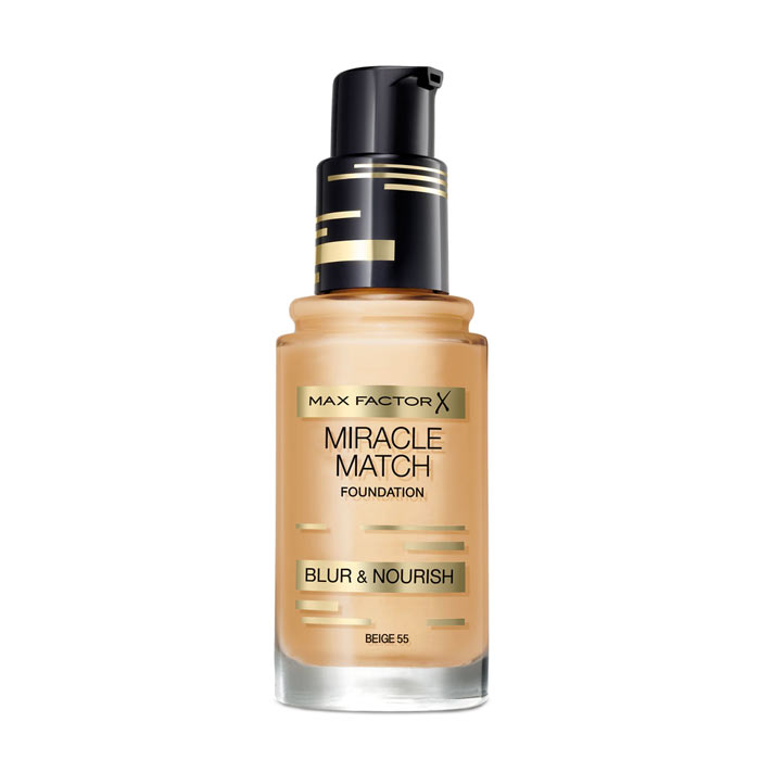 Max Factor Miracle Match Foundation Beige 55
