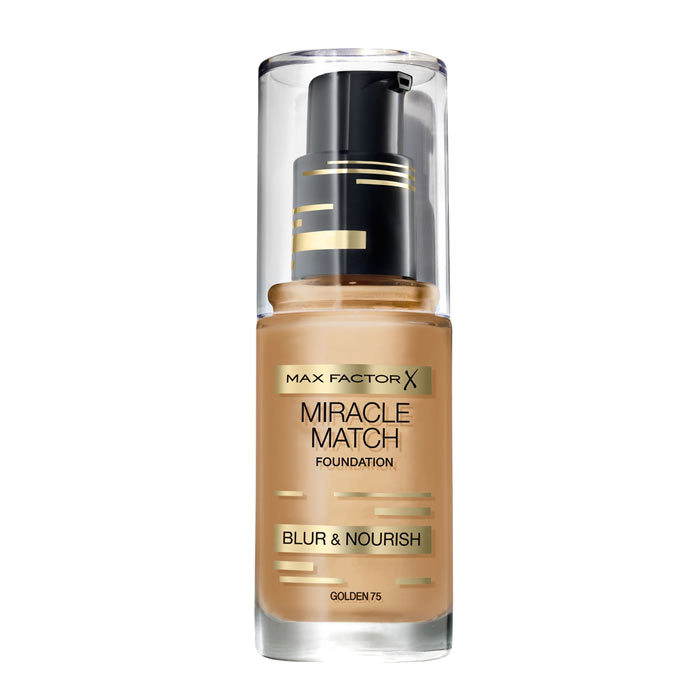 Max Factor Miracle Match Foundation Golden 75