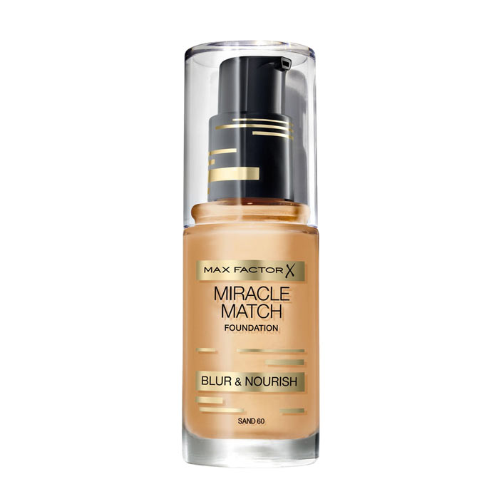 Max Factor Miracle Match Foundation Sand 60