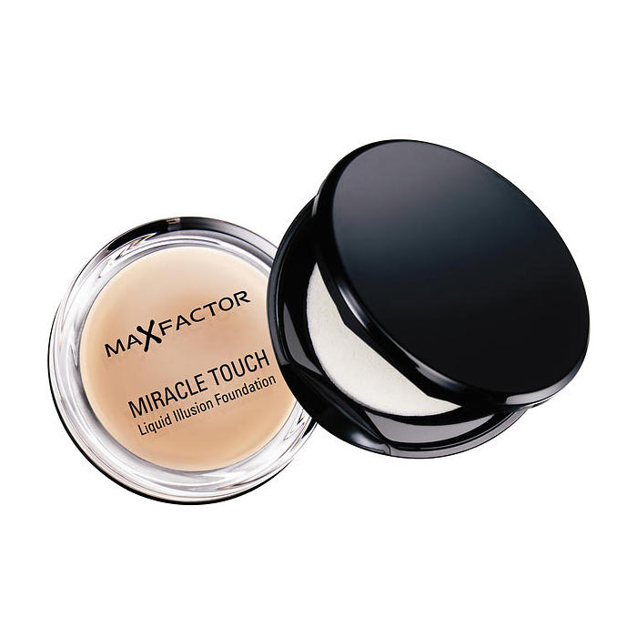 Max Factor Miracle Touch Foundation 45 Warm Almond