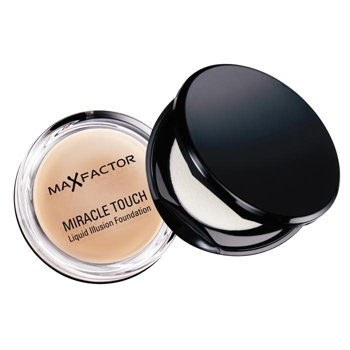 Max Factor Miracle Touch Foundation 85 Caramel