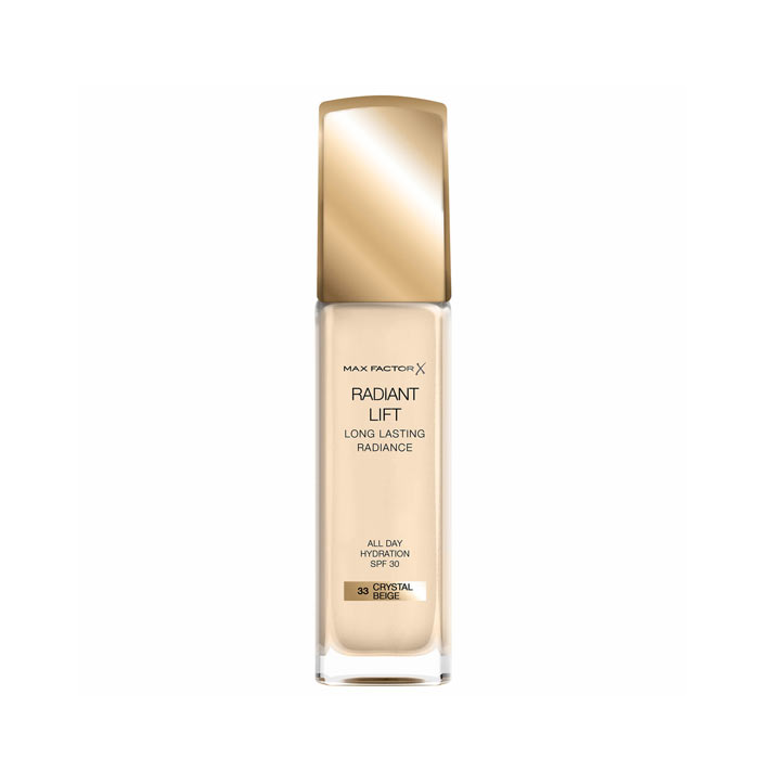 Max Factor Radiant Lift Foundation 30ml - 33 Crystal Beige