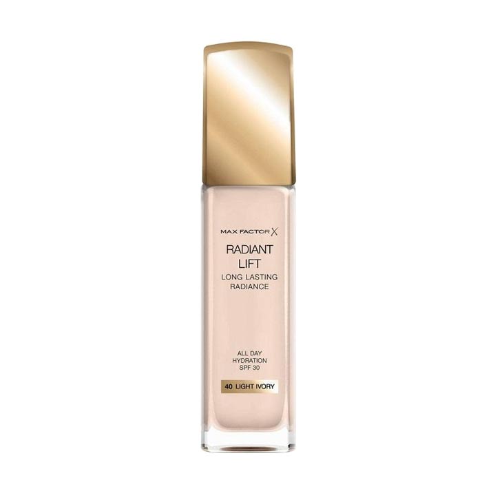 Max Factor Radiant Lift Foundation 30ml - 40 Light Ivory