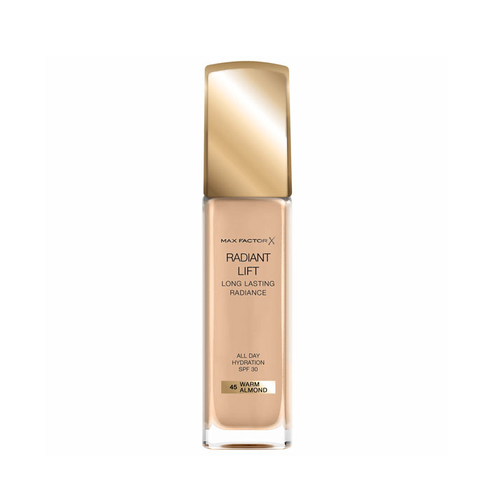 Max Factor Radiant Lift Foundation 30ml - 45 Warm Almond