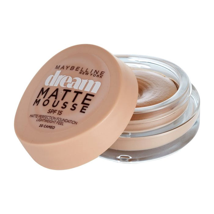 Maybelline Dream Matte Mousse Foundation 18ml 20 Cameo