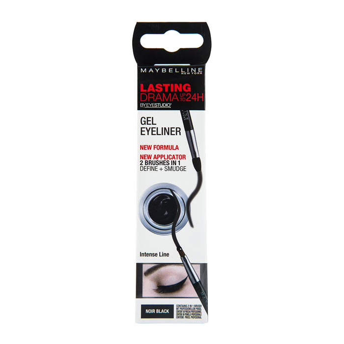 Maybelline Eyestudio Lasting Drama Gel Liner Black