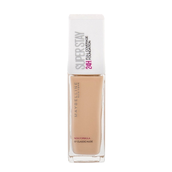 Maybelline Superstay 24H Foundation - 07 Classic Nude