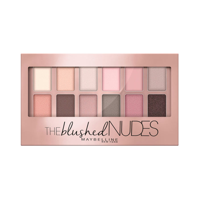 Maybelline The Blushed Nudes Eyeshadow Palette 9.6g