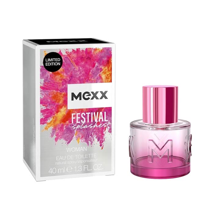 Mexx Festival Splashes Woman Edt 40ml