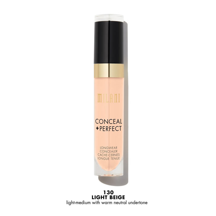 Milani Conceal + Perfect Longwear - 130 Light Beige