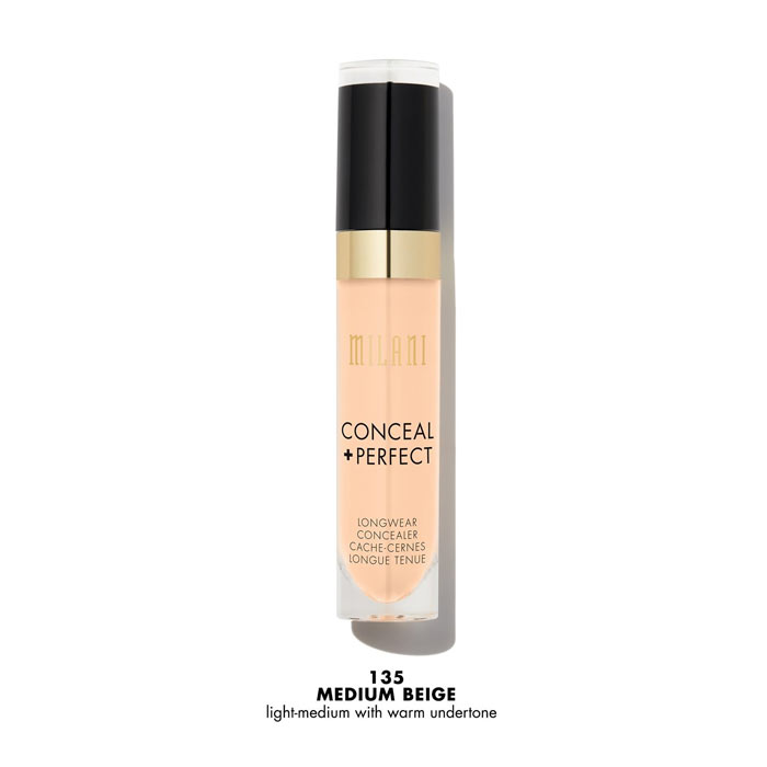 Milani Conceal + Perfect Longwear - 135 Medium Beige