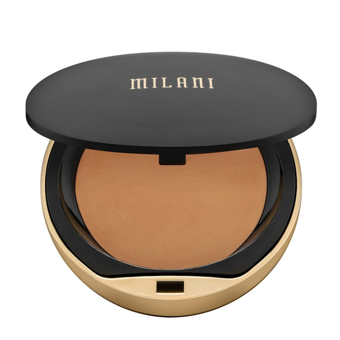 Milani Conceal + Perfect Shine-Proof Powder - 08 Medium Deep