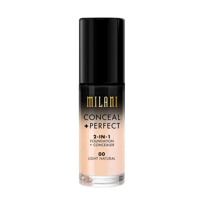 Milani Conceal+Perfect Liquid Foundation - 00 Light natural