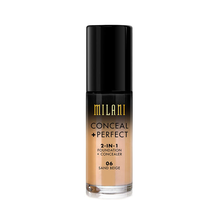 Milani Conceal+Perfect Liquid Foundation - 06 Sand Beige