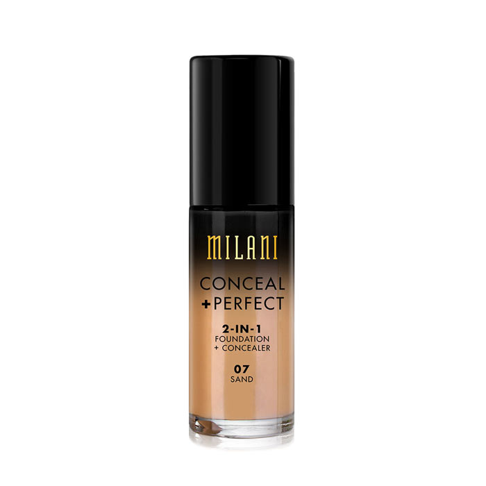 Milani Conceal+Perfect Liquid Foundation - 07 Sand