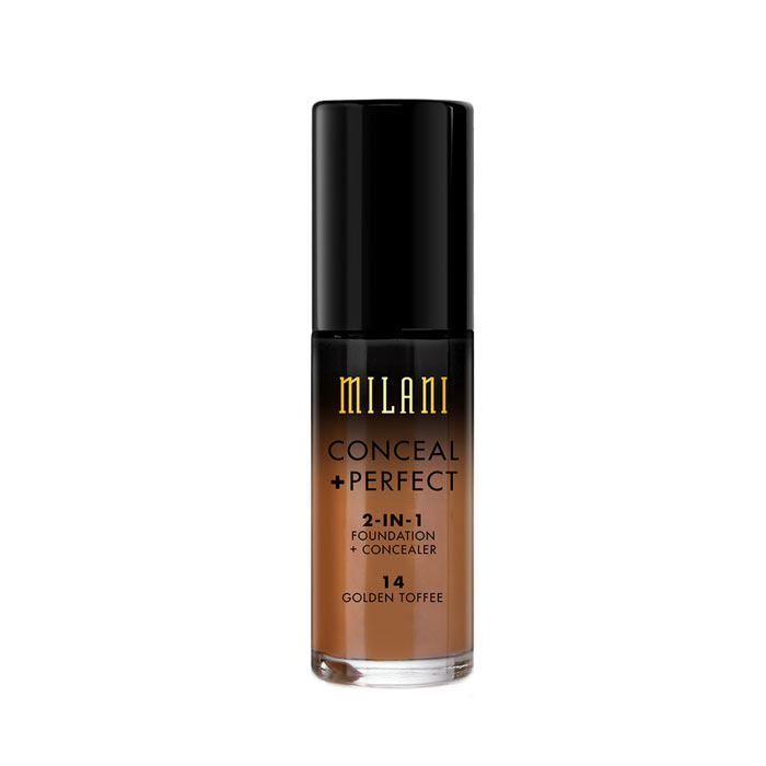 Milani Conceal+Perfect Liquid Foundation - 14 Golden Toffee