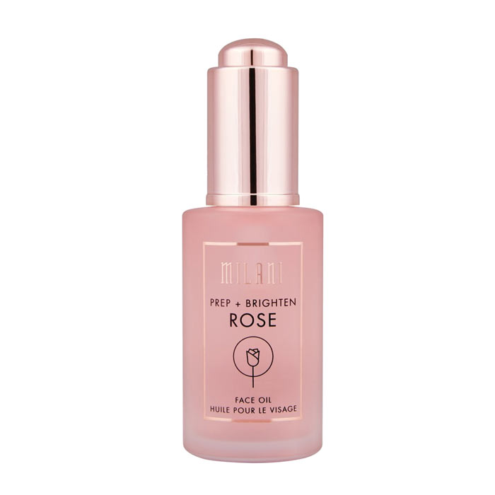 Milani Face Oil - Prep + Brighten Rose