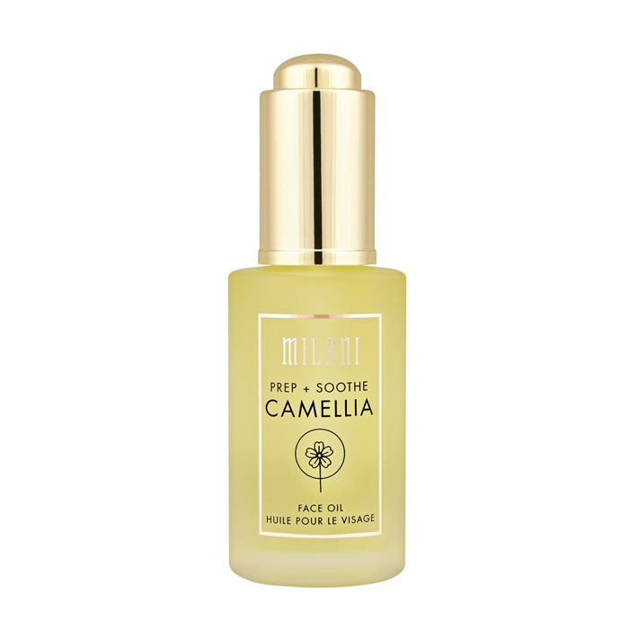 Milani Face Oil - Prep + Soothe Camellia